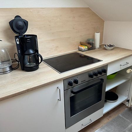 Ferienwohnung In Korbach Buitenkant foto