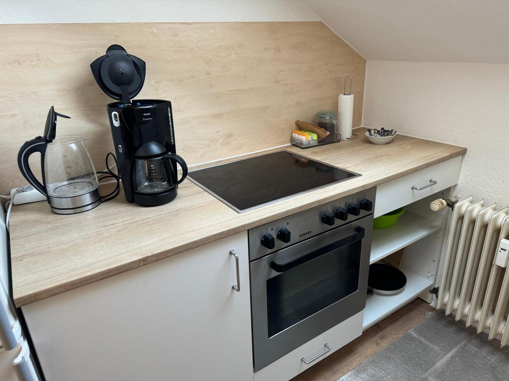 Ferienwohnung In Korbach Buitenkant foto