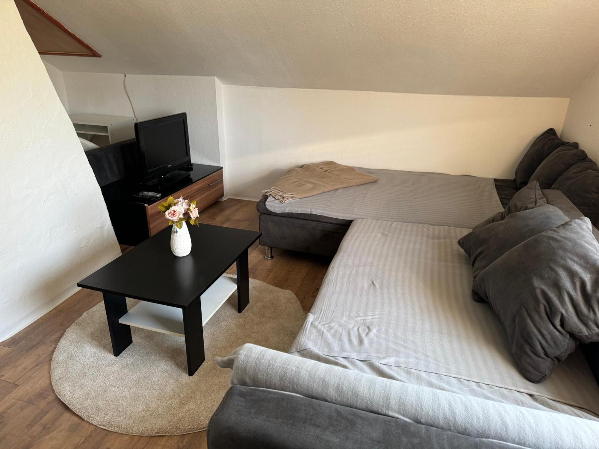 Ferienwohnung In Korbach Buitenkant foto