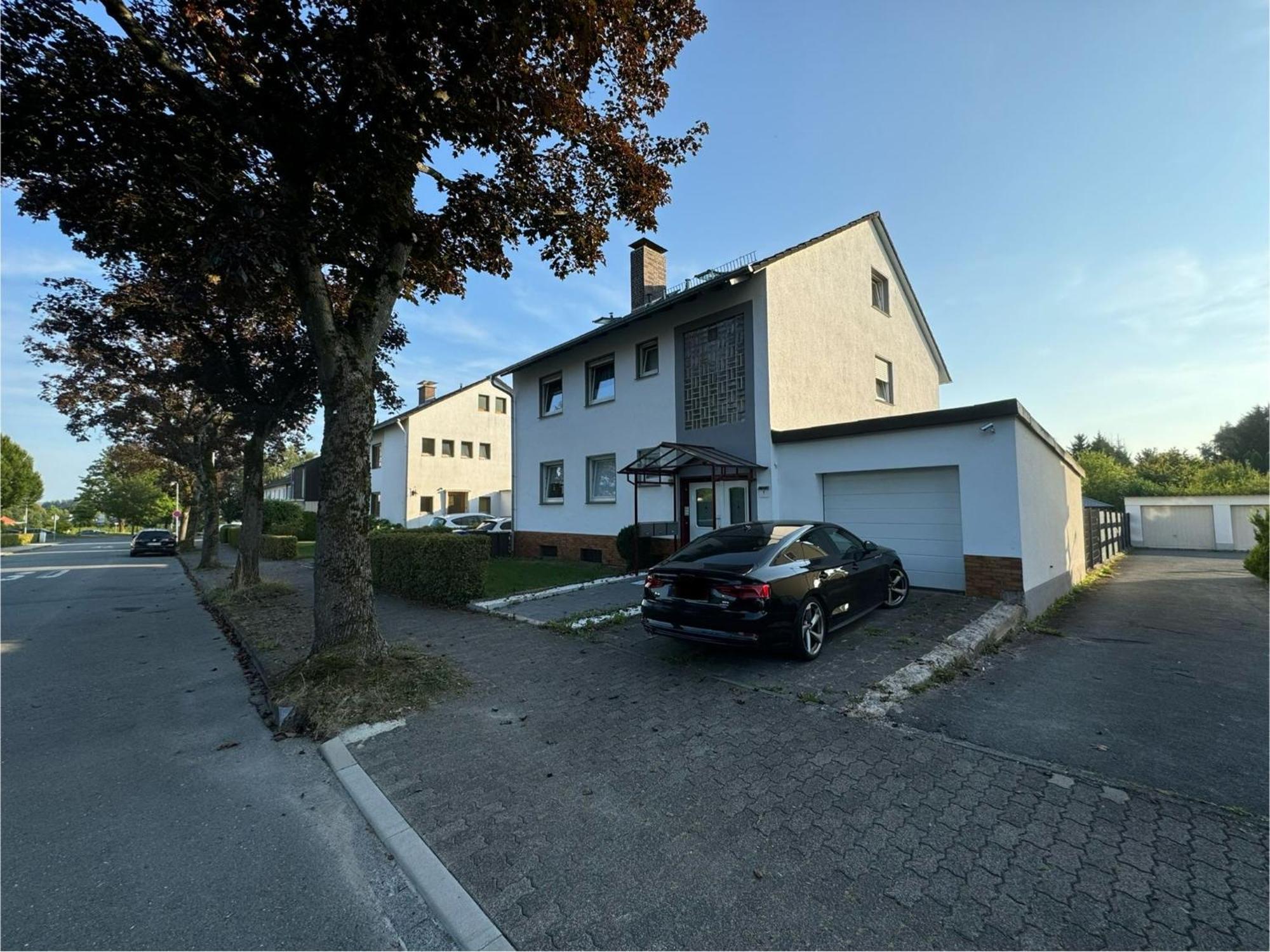 Ferienwohnung In Korbach Buitenkant foto