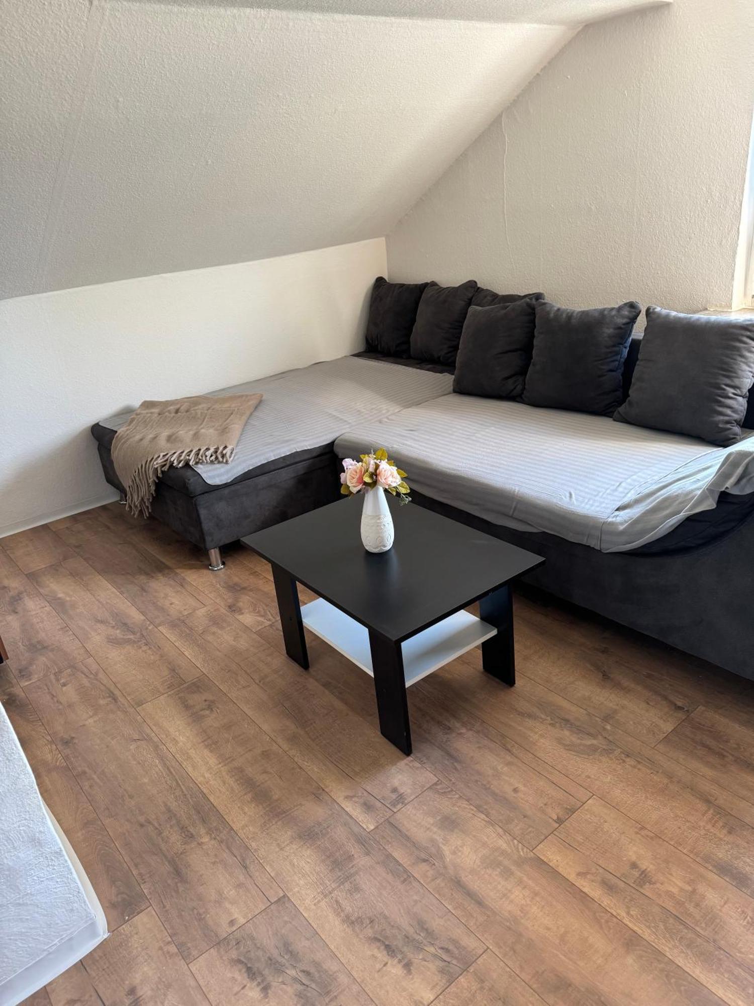 Ferienwohnung In Korbach Buitenkant foto