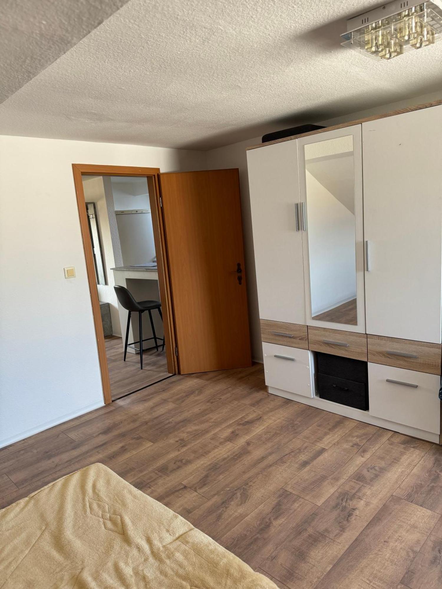 Ferienwohnung In Korbach Buitenkant foto