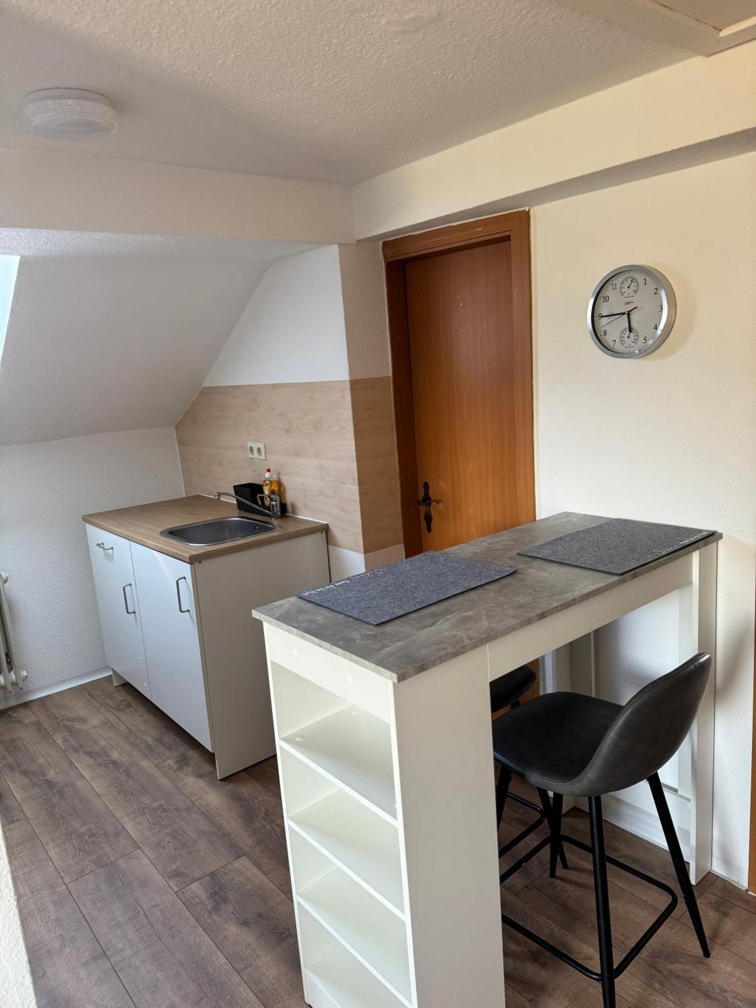 Ferienwohnung In Korbach Buitenkant foto