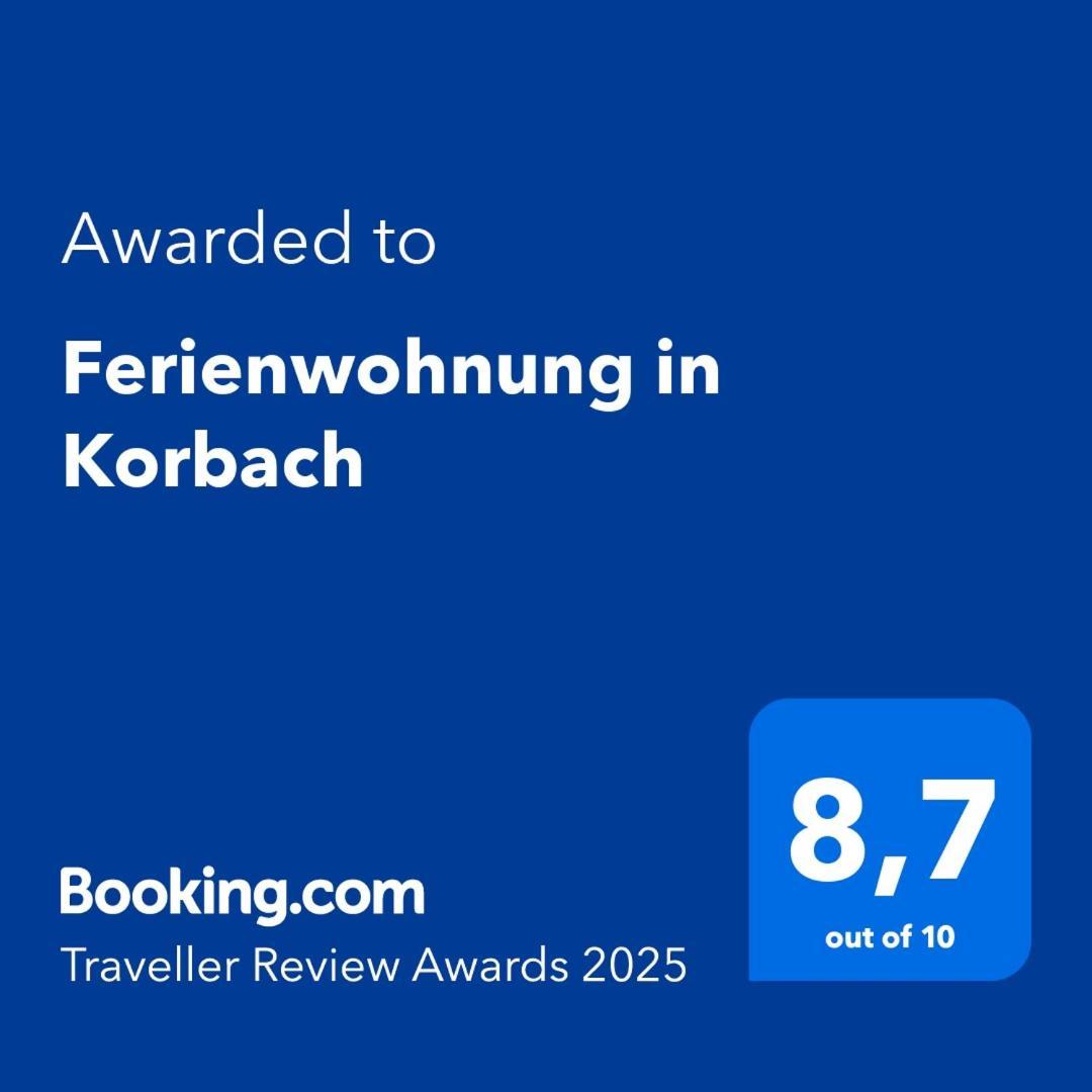Ferienwohnung In Korbach Buitenkant foto